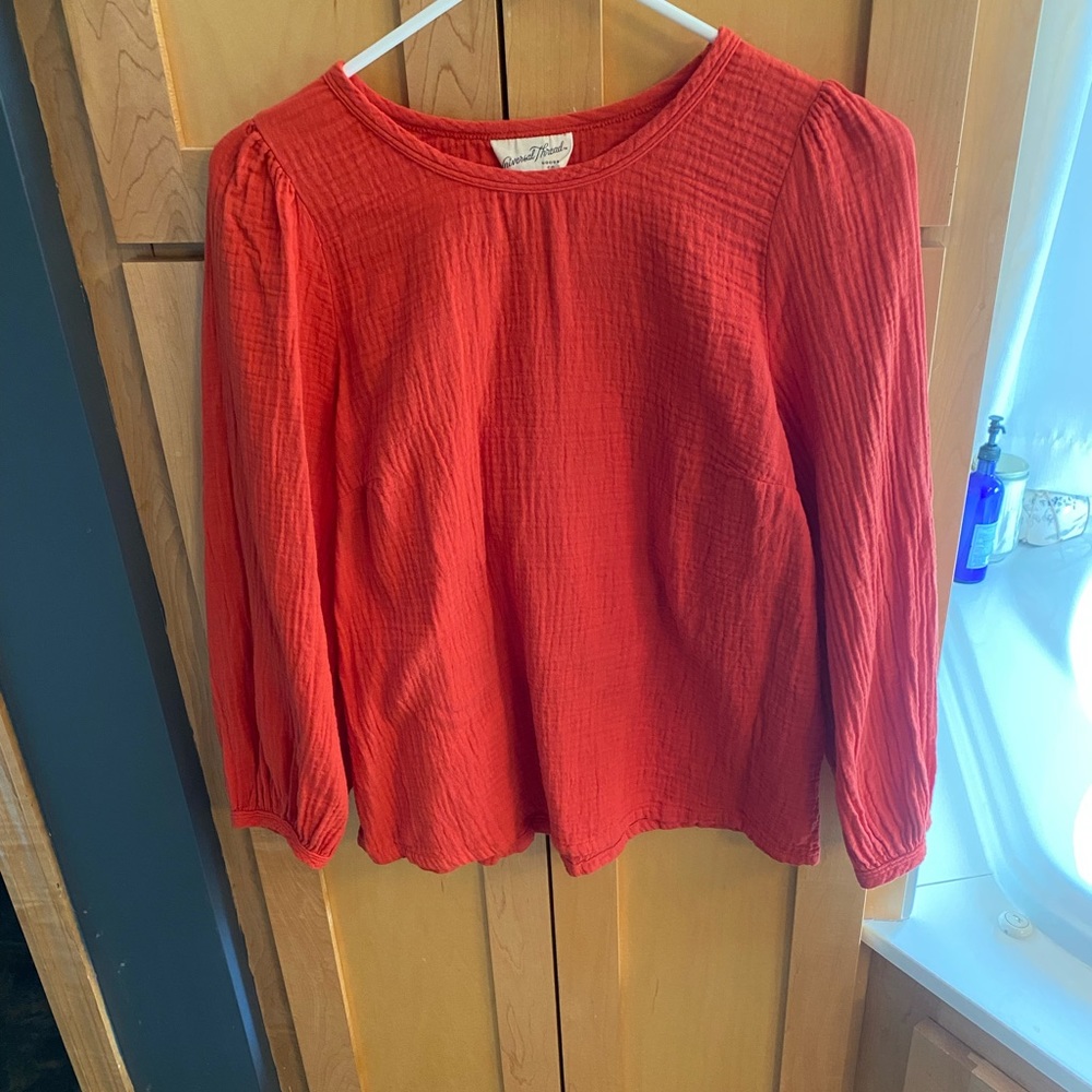 Universal Thread, Orange long sleeve